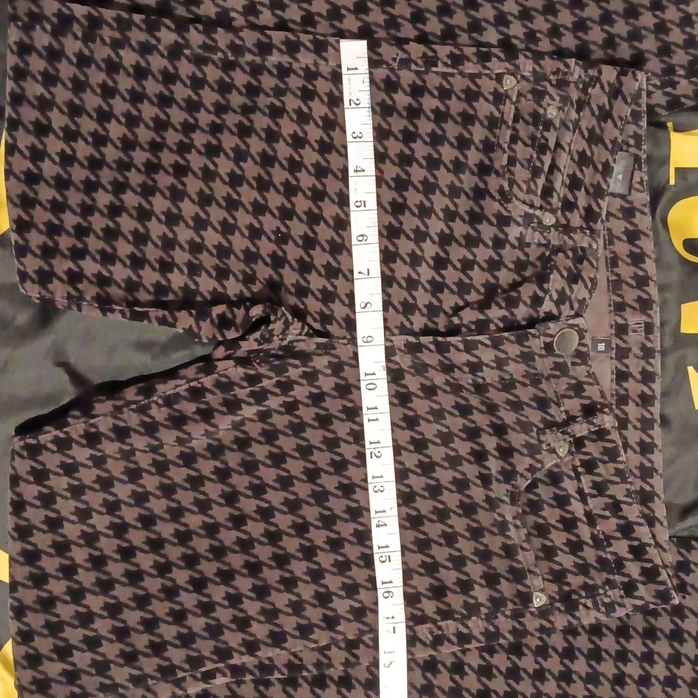 Kut from The Kloth Houndstooth Corduroy Pants - Picture 8 of 11